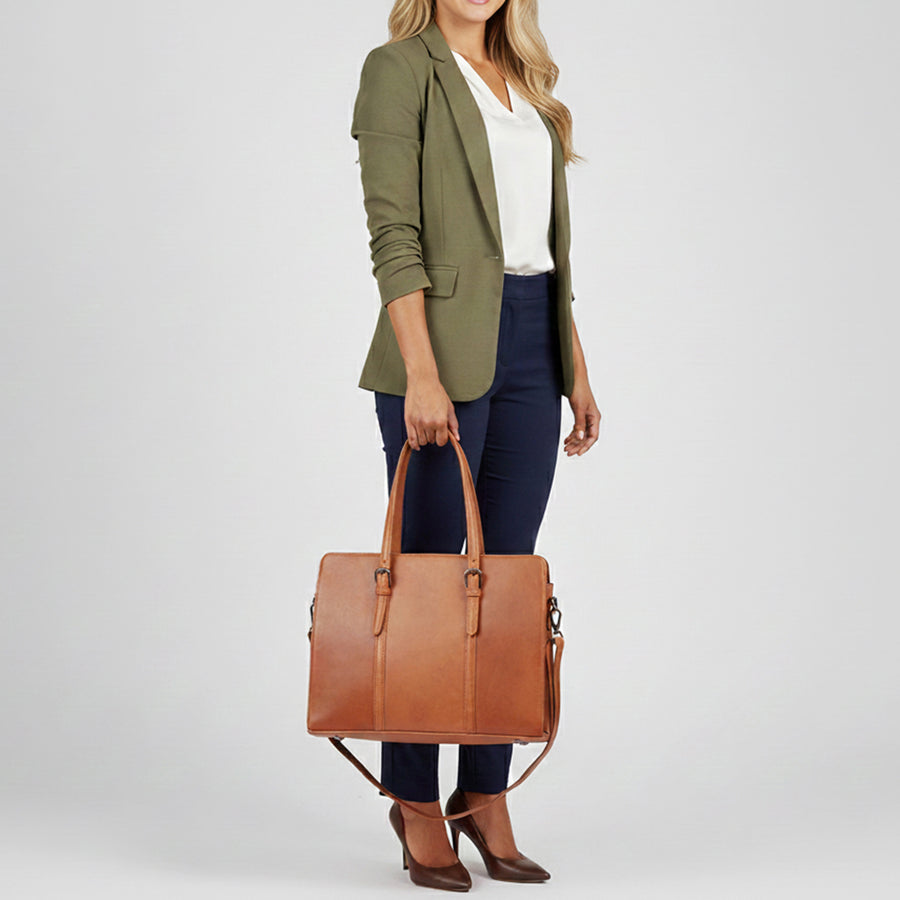 American Darling Tote Bag Western Genuine Leather Handcrafted Shoulder Purse with Adjustable Handles and YKK Zipper