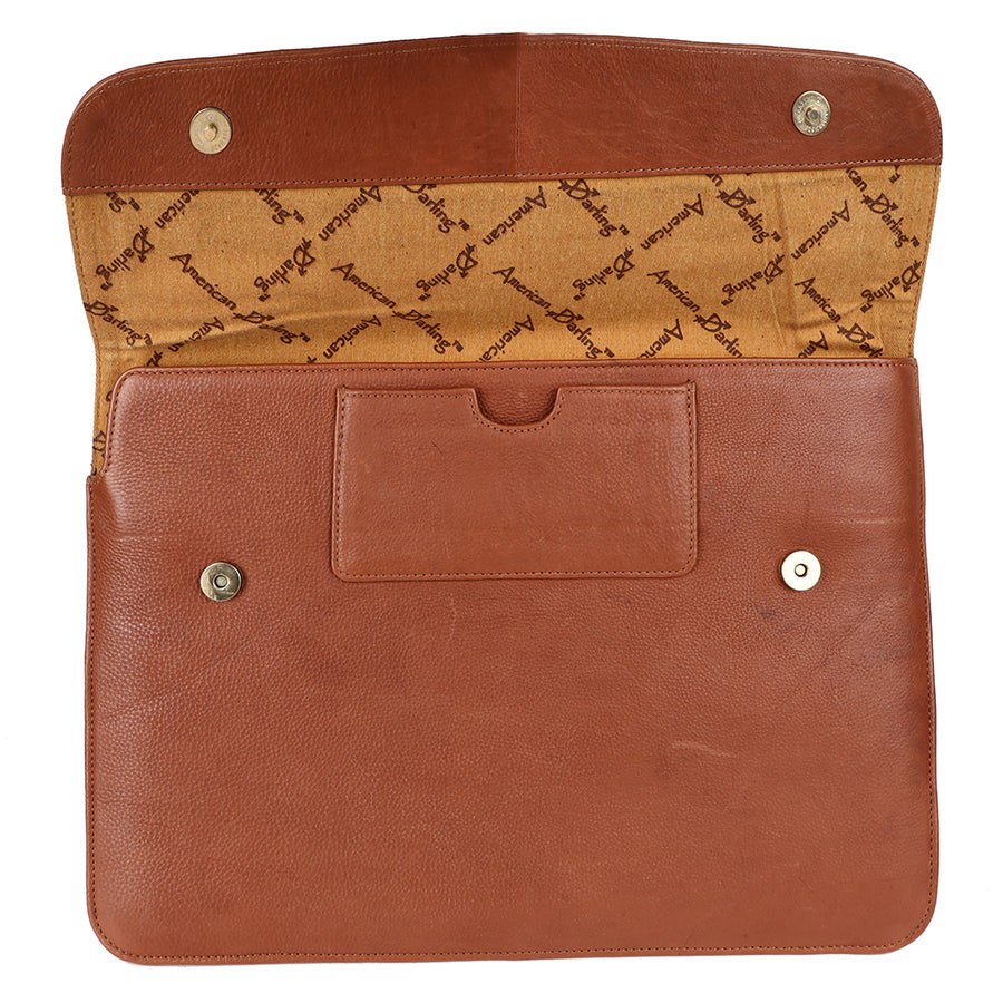American Darling Wallet Western Genuine Leather Handcrafted Slim Protective Travel Sleeve Envelope Pouch