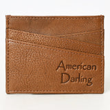 American Darling Card-Holder Stylish Genuine Western Leather Women and Men | Business Card Holder Credit