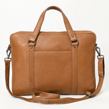 American Darling Briefcase Full Grain Genuine Leather Western Women Bag Handbag | for Cute Laptop