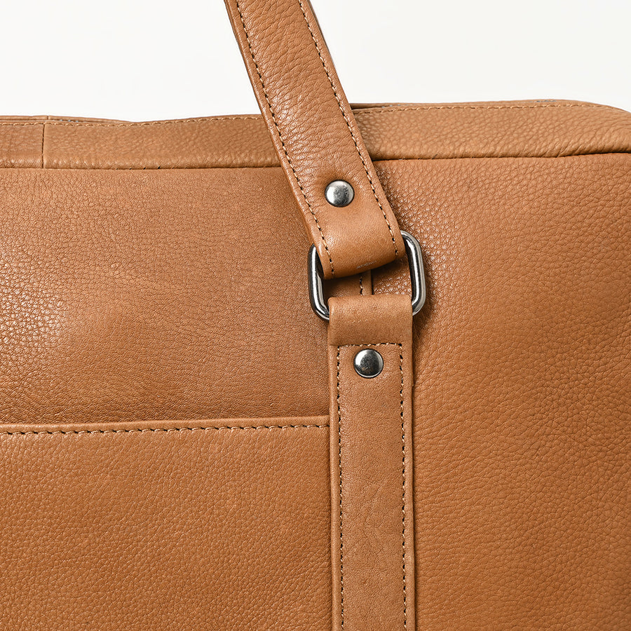 American Darling Briefcase Western Genuine Leather Handcrafted Messenger Laptop Bag with Detachable Shoulder Strap
