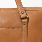 American Darling Briefcase Full Grain Genuine Leather Western Women Bag Handbag | for Cute Laptop