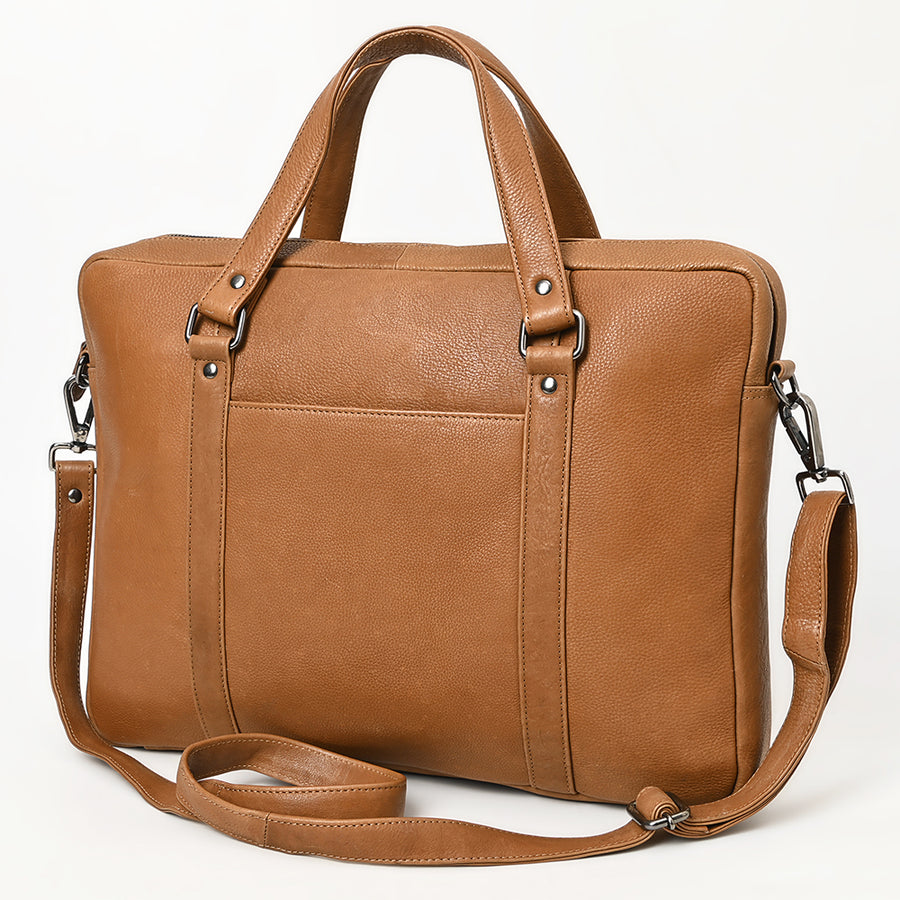 American Darling Briefcase Full Grain Genuine Leather Western Women Bag Handbag | for Cute Laptop - Uhorse