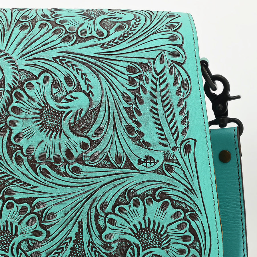 American Darling Cross Body Hand Tooled Genuine Leather Western Women Bag | Handbag Purse Crossbody for Cute