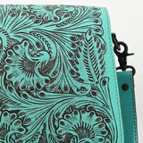 American Darling Cross Body Hand Tooled Genuine Leather Western Women Bag | Handbag Purse Crossbody for Cute