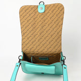 American Darling Cross Body Hand Tooled Genuine Leather Western Women Bag | Handbag Purse Crossbody for Cute