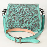 American Darling Cross Body Hand Tooled Genuine Leather Western Women Bag | Handbag Purse Crossbody for Cute