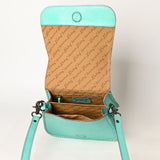 American Darling Cross Body Hand Tooled Genuine Leather Western Women Bag | Handbag Purse Crossbody for Cute