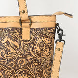 American Darling Tote Hand Tooled Genuine Leather Western Women Bag Handbag Purse | Travel Bags College Casual