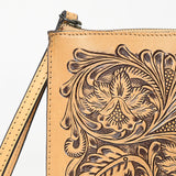 American Darling Hand Tooled Genuine Leather Women Bag Western Handbag Purse