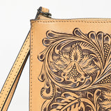 American Darling Coin Purse Hand Tooled Genuine Leather Western Women Bag | Handbag Wallet Purses for