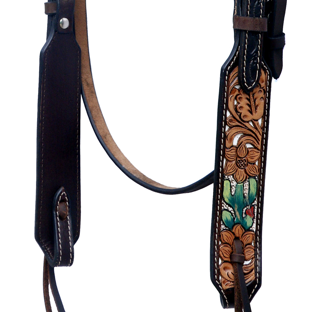 Premium Leather Breast Collar For Horses - Hand Crafted