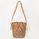 OHLAY OHG101A TOTE Hand Tooled Genuine Leather women bag western handbag purse