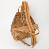 Ohlay Bags OHG102A Backpack Hand Tooled Genuine Leather Women Bag Western Handbag Purse