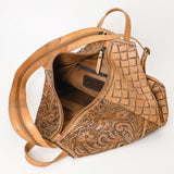 Ohlay Bags OHG102A Backpack Hand Tooled Genuine Leather Women Bag Western Handbag Purse