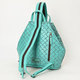 Ohlay Bags OHG102C Backpack Hand Tooled Genuine Leather Women Bag Western Handbag Purse