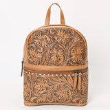 OHLAY OHG103C Backpack Hand Tooled Genuine Leather women bag western handbag purse