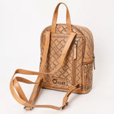 OHLAY OHG103C Backpack Hand Tooled Genuine Leather women bag western handbag purse