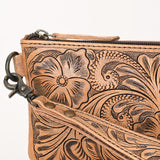 Ohlay Bags OHG111 Backpack Hand Tooled Genuine Leather Women Bag Western Handbag Purse