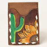 OHLAY OHCCG101 Card-Holder Hand Tooled Genuine Leather women bag western handbag purse