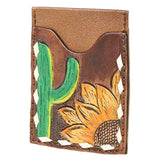 OHLAY OHCCG101 Card-Holder Hand Tooled Genuine Leather women bag western handbag purse