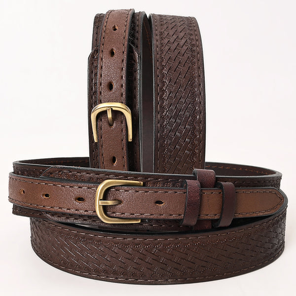HILASON W. Genuine Leather Belt for Men Women Cowboy Cowgirl Handmade by Hilason – Cowboy and equestrian accessories