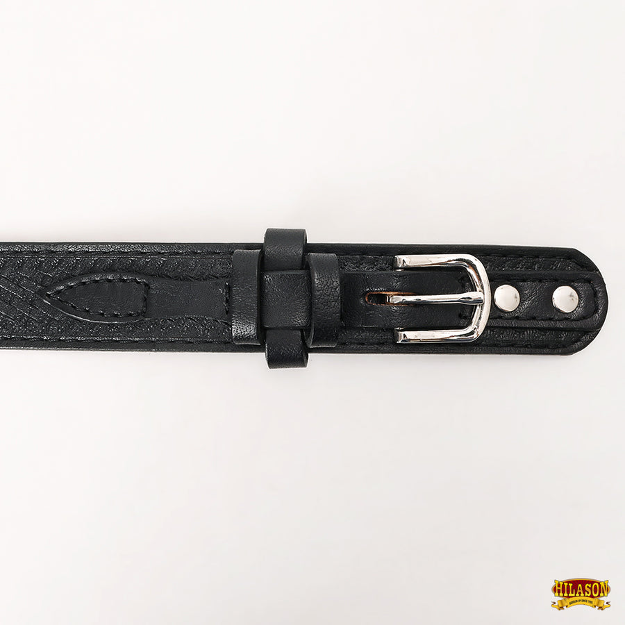 HILASON Western Genuine Leather Belt for Men Women Cowboy Cowgirl Handmade Unisex Full Grain Heavy Duty Tooled Jeans