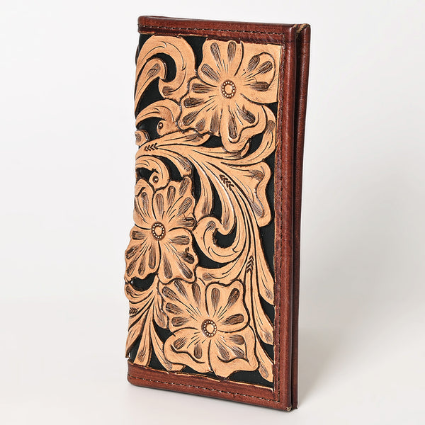 OHLAY WALLET Hand Tooled Genuine Leather women bag western handbag purse - Uhorse