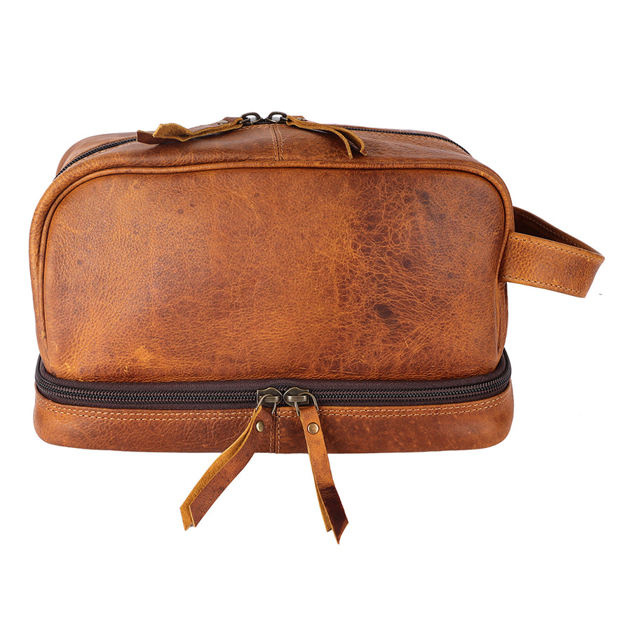 OHLAY Duffel Genuine Leather Women Bag Western Handbag Purse | Canvas for Womens Summer