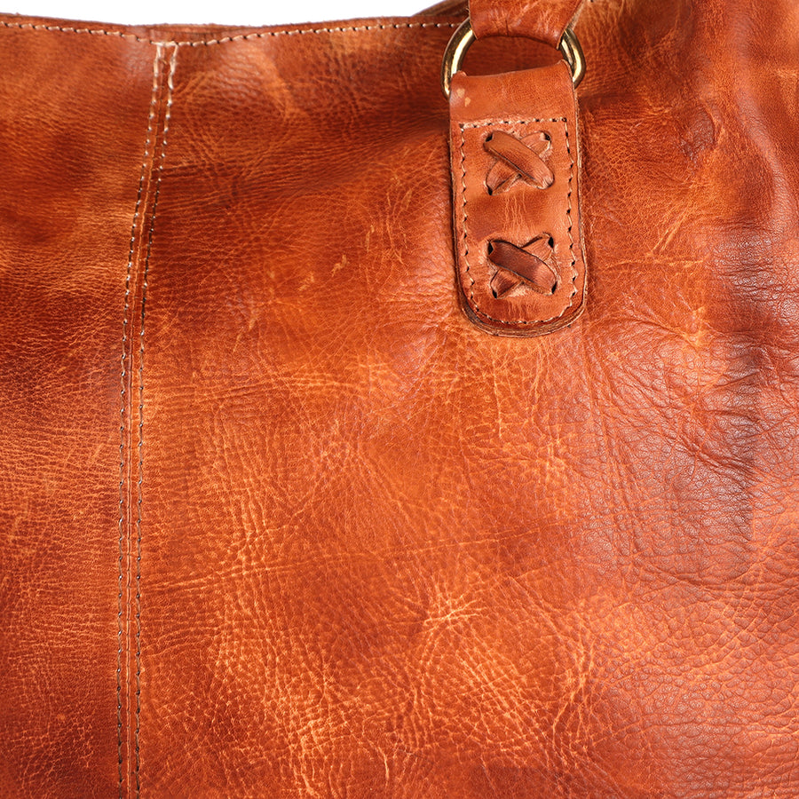 Never Mind Nmbgm125B Tote Vintage Handmade Genuine Cowhide Leather Women Bag Western Handbag Purse