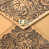 American Darling ADBGZ785 Hand Tooled Genuine Leather Women Bag Western Handbag Purse