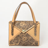American Darling Briefcase Hand Tooled Genuine Leather W. Women Bag