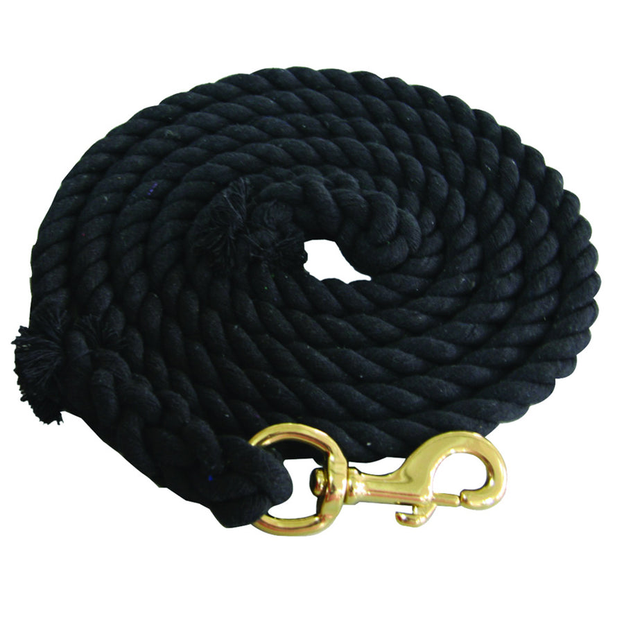 HILASON Western 10 In Cotton Lead Rope With Bolt Snap - Uhorse