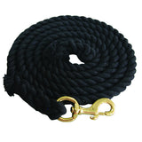 HILASON Western 10 In Cotton Lead Rope With Bolt Snap | Ropes For Horses Horse Lunge Line Braided Cord