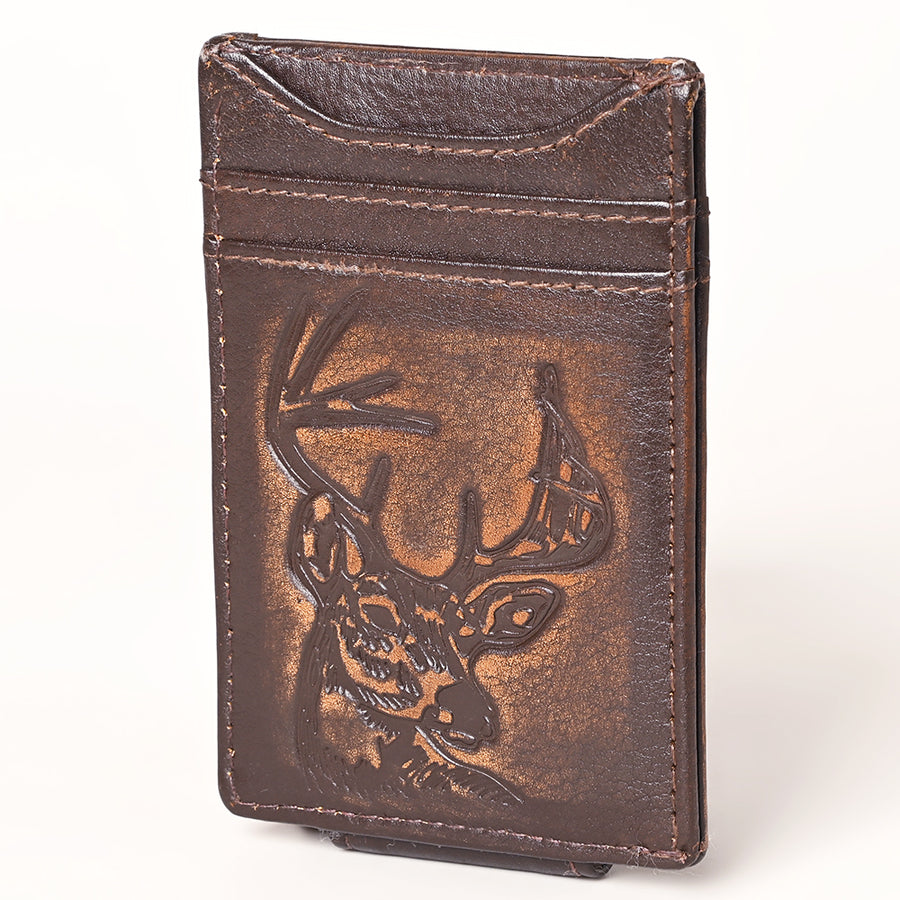 AMERICAN TANNER Genuine Leather Card Holder Wallet For Men and Women H4.1 X W3 - Uhorse