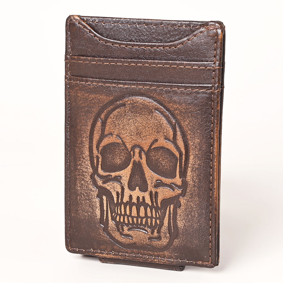 AMERICAN TANNER Genuine Leather Card Holder Wallet For Men and Women H4.1 X W3 - Uhorse