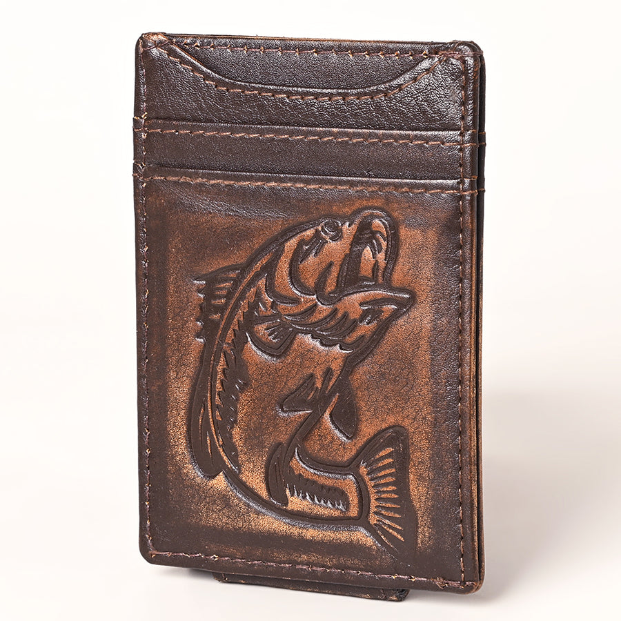 AMERICAN TANNER Genuine Leather Card Holder Wallet For Men and Women H4.1 X W3 - Uhorse