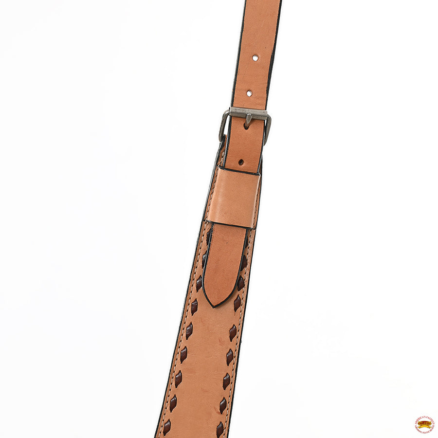 HILASON Western Leather Horse U Shaped Breast Collar Tan | |Western