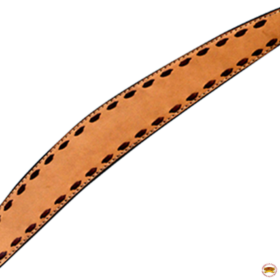 HILASON Western Leather Horse V Shaped Breast Collar Tan | |Western