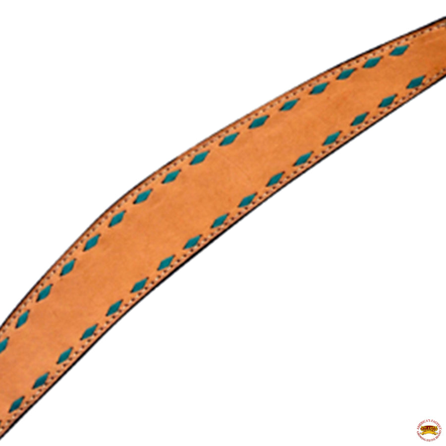 HILASON Western Leather Horse V Shaped Breast Collar Tan | |Western