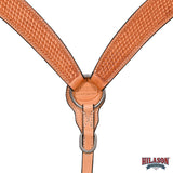 HILASON Western Leather Horse V Shaped Breast Collar Tan | |Western