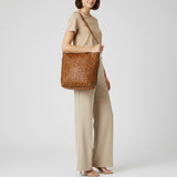 SWL118CG Hobo Genuine Leather women bag western