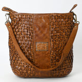 SWL118CG Hobo Genuine Leather women bag western