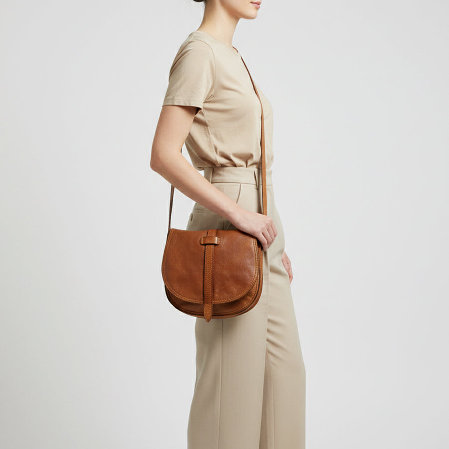 SWL123CG Crossbody Genuine Leather women bag western