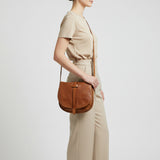 SWL123CG Crossbody Genuine Leather women bag western