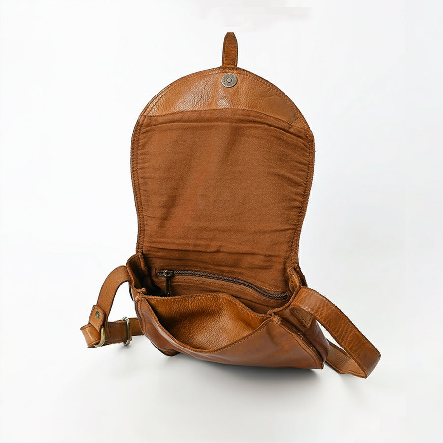SWL123CG Crossbody Genuine Leather women bag western