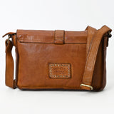 SWL124CG Crossbody Genuine Leather women bag western