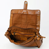 SWL124CG Crossbody Genuine Leather women bag western