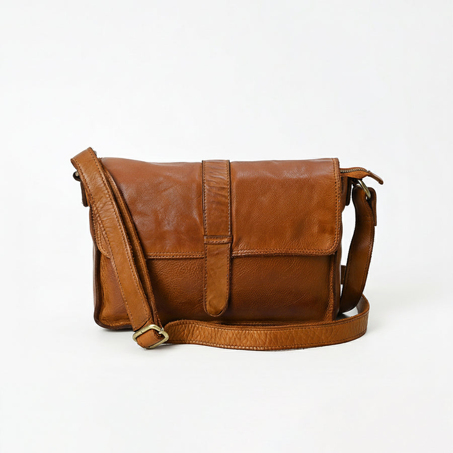 SWL124CG Crossbody Genuine Leather women bag western