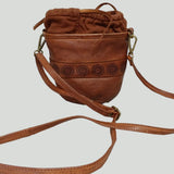 Spaghetti Western SWL126 Bucket Genuine Leather women bag western Bag